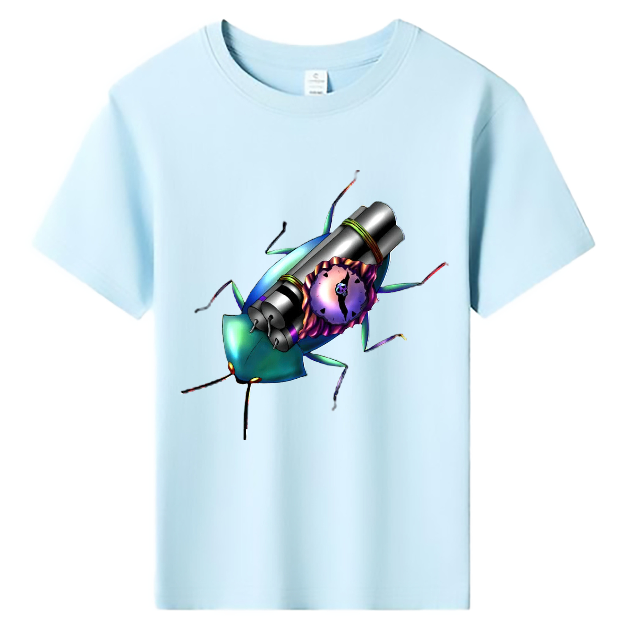 （画像用） 遊☆戯☆王 Yu-Gi-Oh! 綿100％キッズTシャツ（フロントプリント）